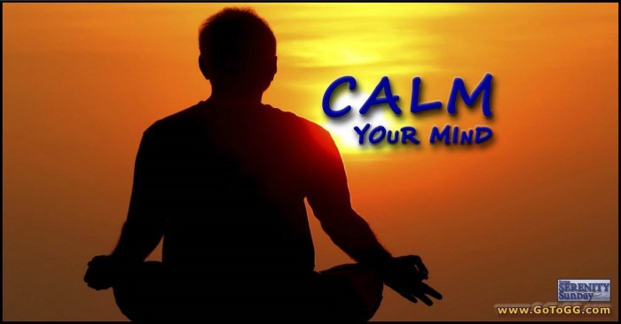 Calm Your Mind | Genevieve Gerard Neuro-Relaxation: Products to Calm Your Mind and Body